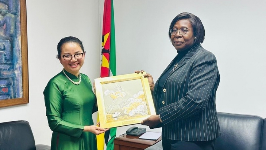 Mozambican PM looks to expand all-round ties with Vietnam